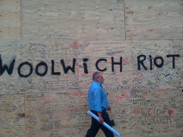 woolwich riots
